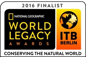 NATIONAL GEOGRAPHIC TRAVELER WORLD LEGACY AWARDS 2016