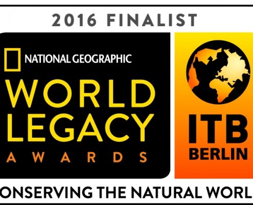 NATIONAL GEOGRAPHIC TRAVELER WORLD LEGACY AWARDS 2016